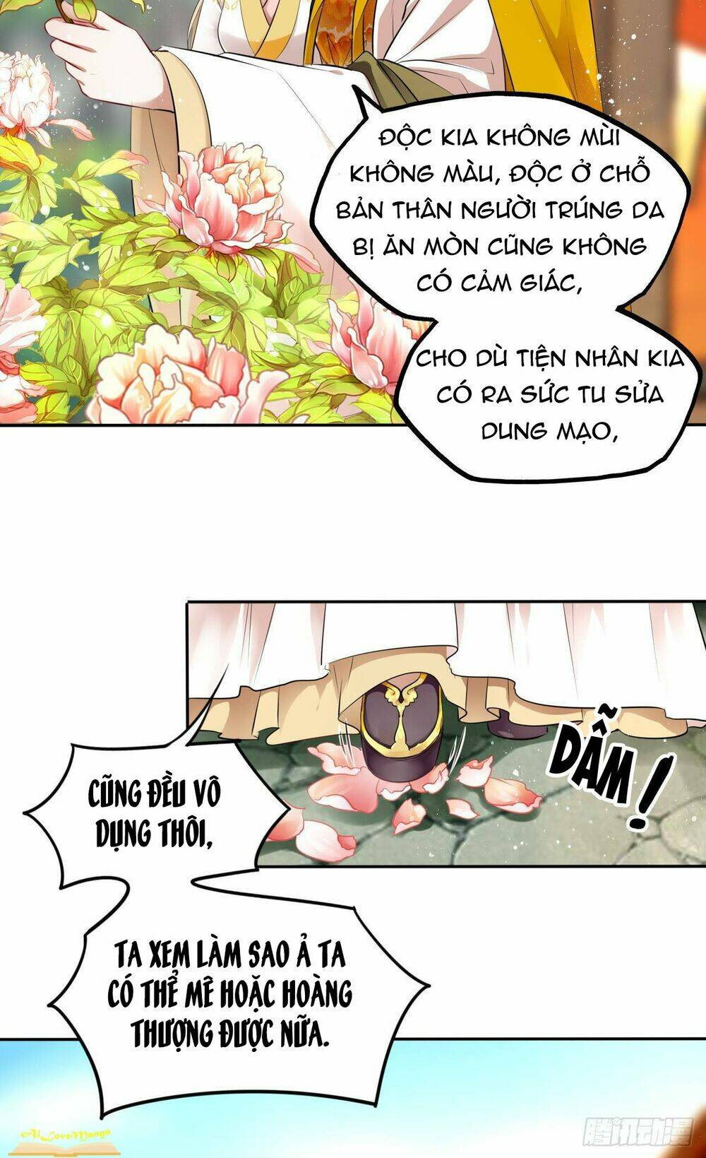 vương phi thật thích trang điểm chapter 32 25