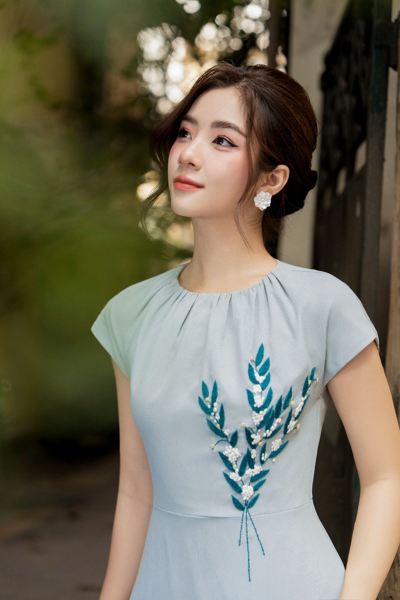 OLV - Đầm Emery Embro Dress
