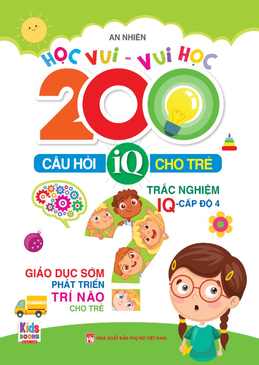 200 Câu Hỏi IQ Cho Trẻ Cấp Độ 4 _VT