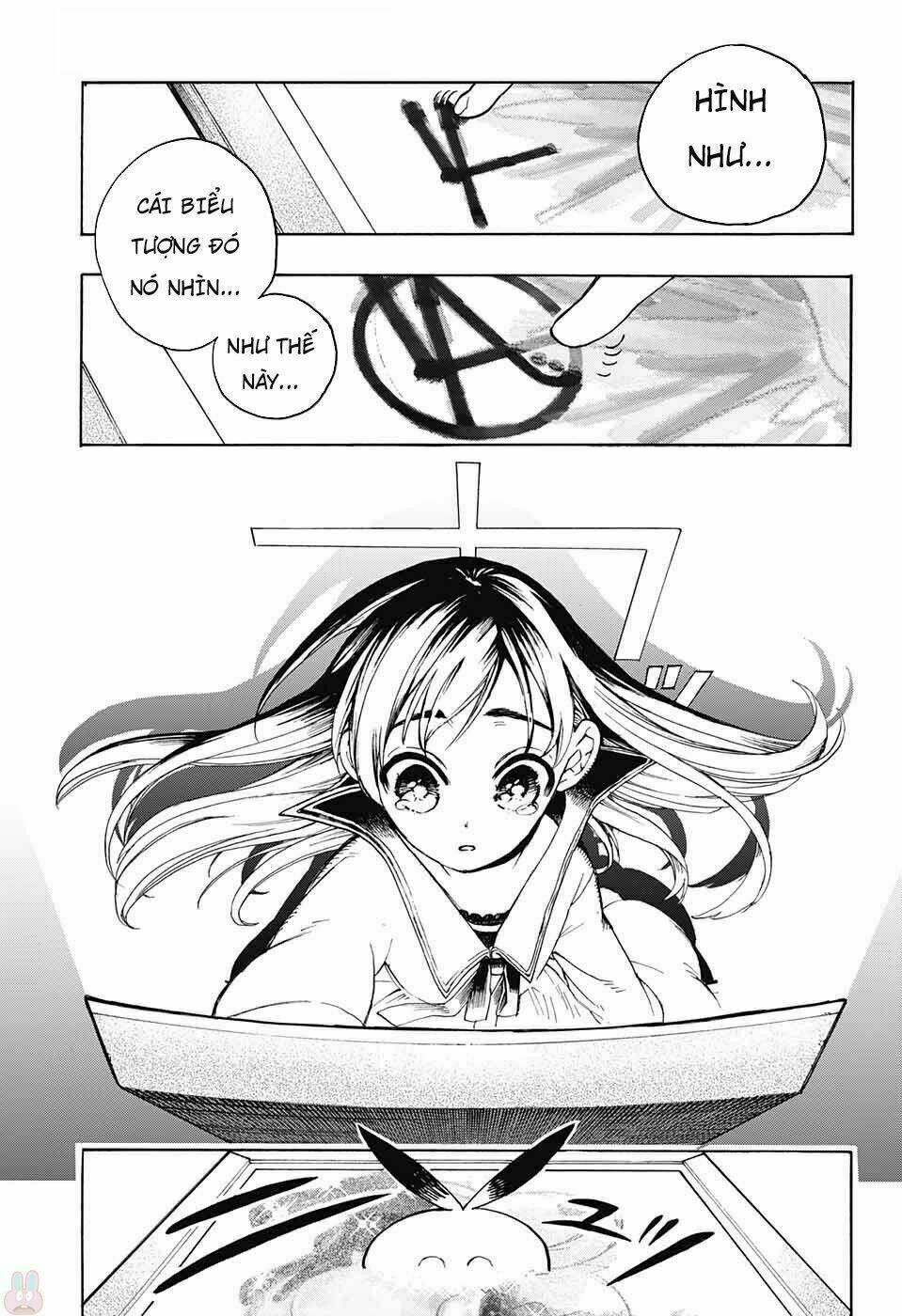 những bức họa quái dị của phù thủy chapter 4 23