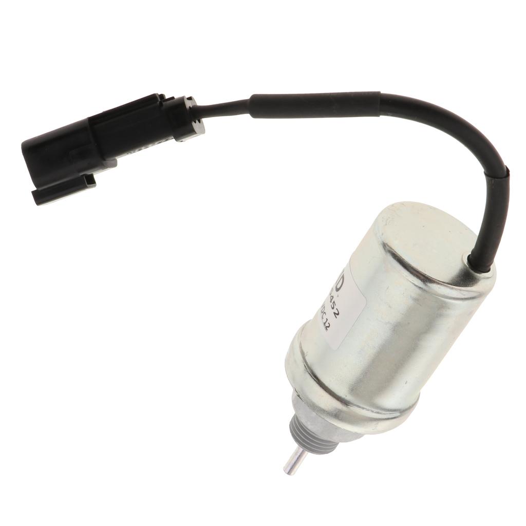 U85206452 12V Stop Solenoid - Fuel Shut Down Solenoid for HR404C-22T