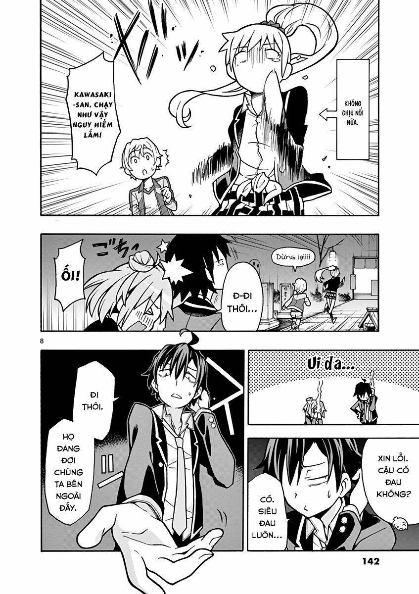 yahari ore no seishun rabukome wa machigatte iru chapter 52 8