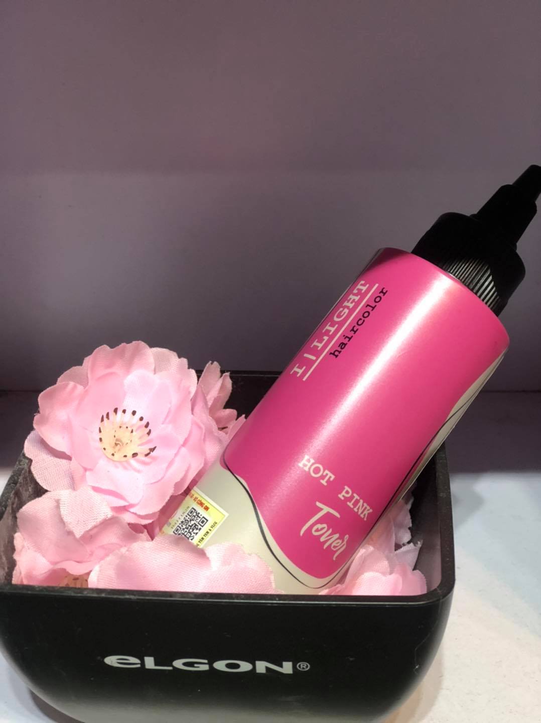 THUỐC NHUỘM TÓC ELGON I-LIGHT HAIRCARE HOT PINK TONER 100ML