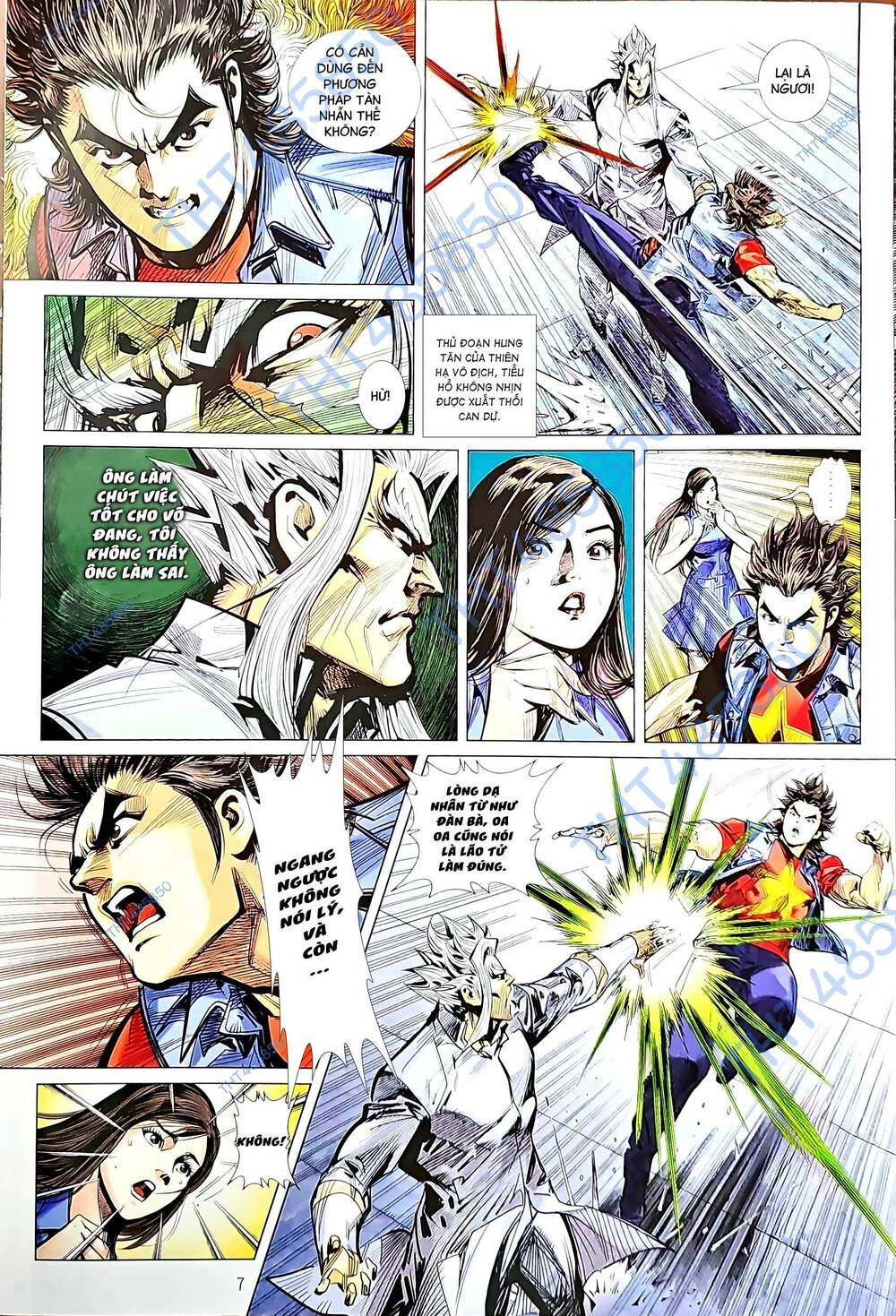 tân tác long hổ môn chapter 1206 7