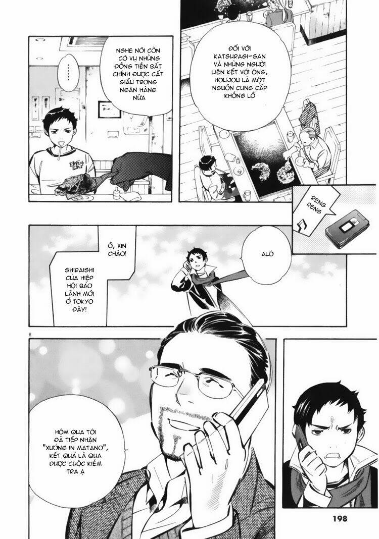 shin kurosagi - con diệc đen 2 chapter 32 9