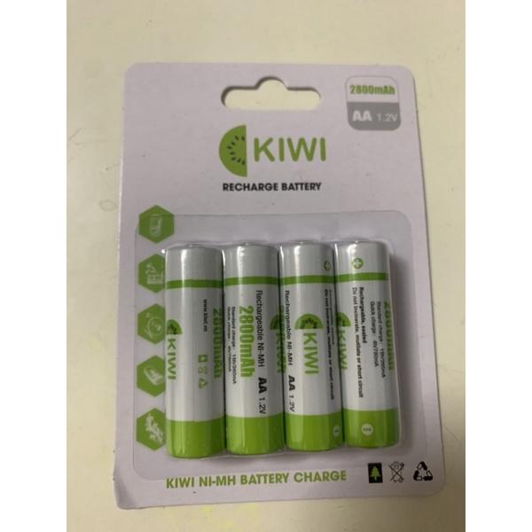 Com bo 5 vỉ pin sạc Kiwi