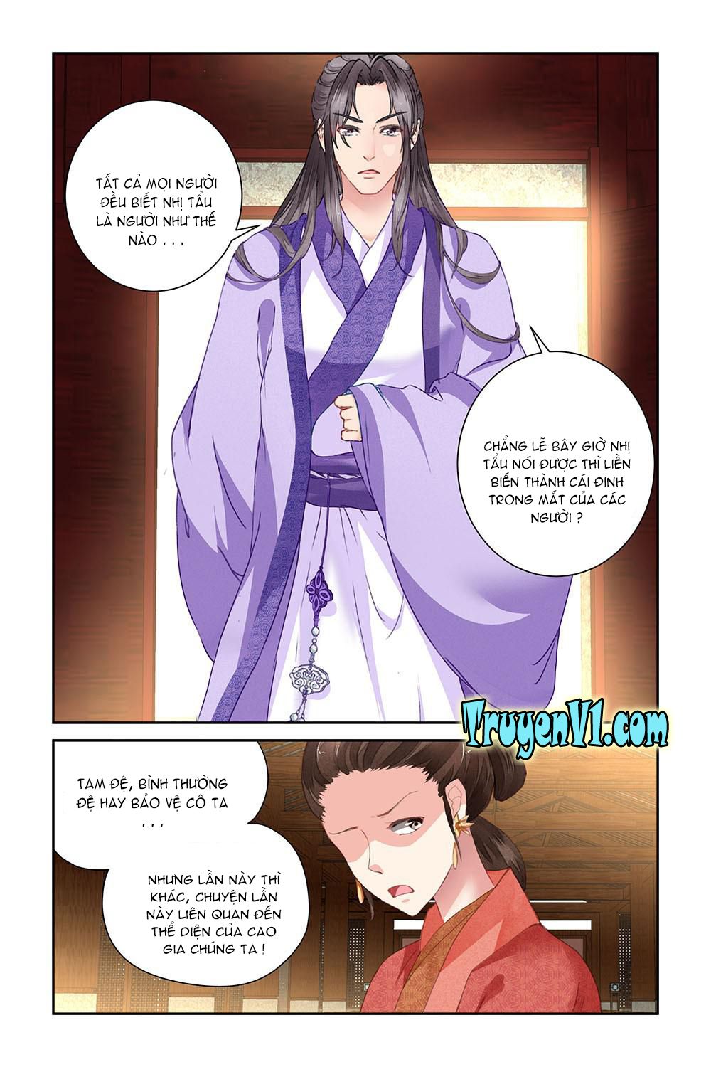 trầm hương phá chapter 12 9