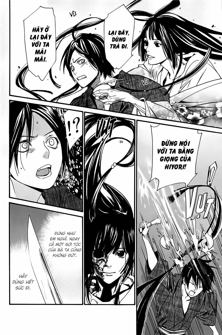 Noragami Chapter 33 - Trang 8