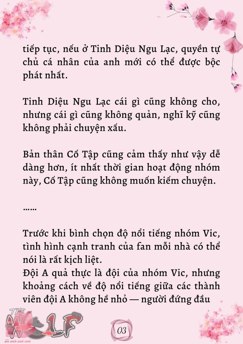 xuyên không vào nhóm nhạc nam 200 người chapter 42 3