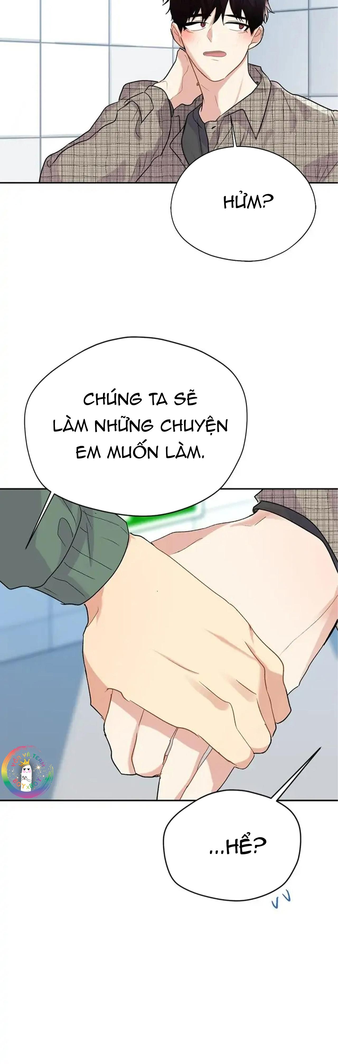 Nếu Như Cậu Bạn Hàng Xóm Là Vampire? chapter 40