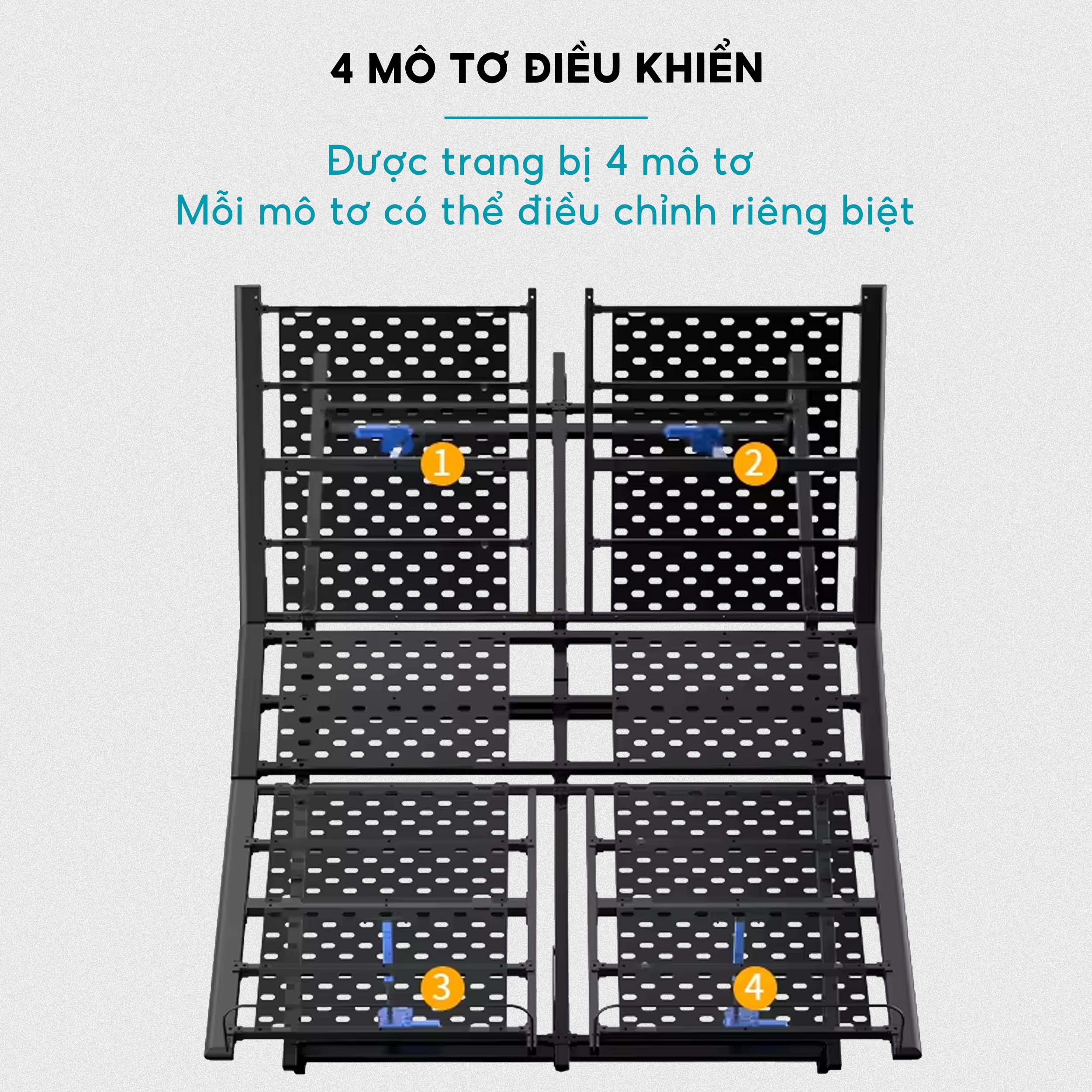 Giường công thái học iCockpit Zero Gravity, tăng cường sức khoẻ, phù hợp nhu cầu nghỉ ngơi giải trí