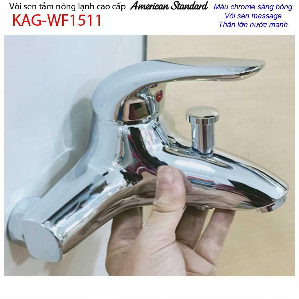 Vòi sen nóng lạnh American KAG-WF1511, chiết khấu giá tốt chất lượng tốt Vòi sen American Standard
