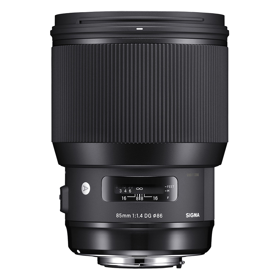 Ống kính Sigma 85 F1.4 DG HSM Art For Nikon - Hàng chính hãng