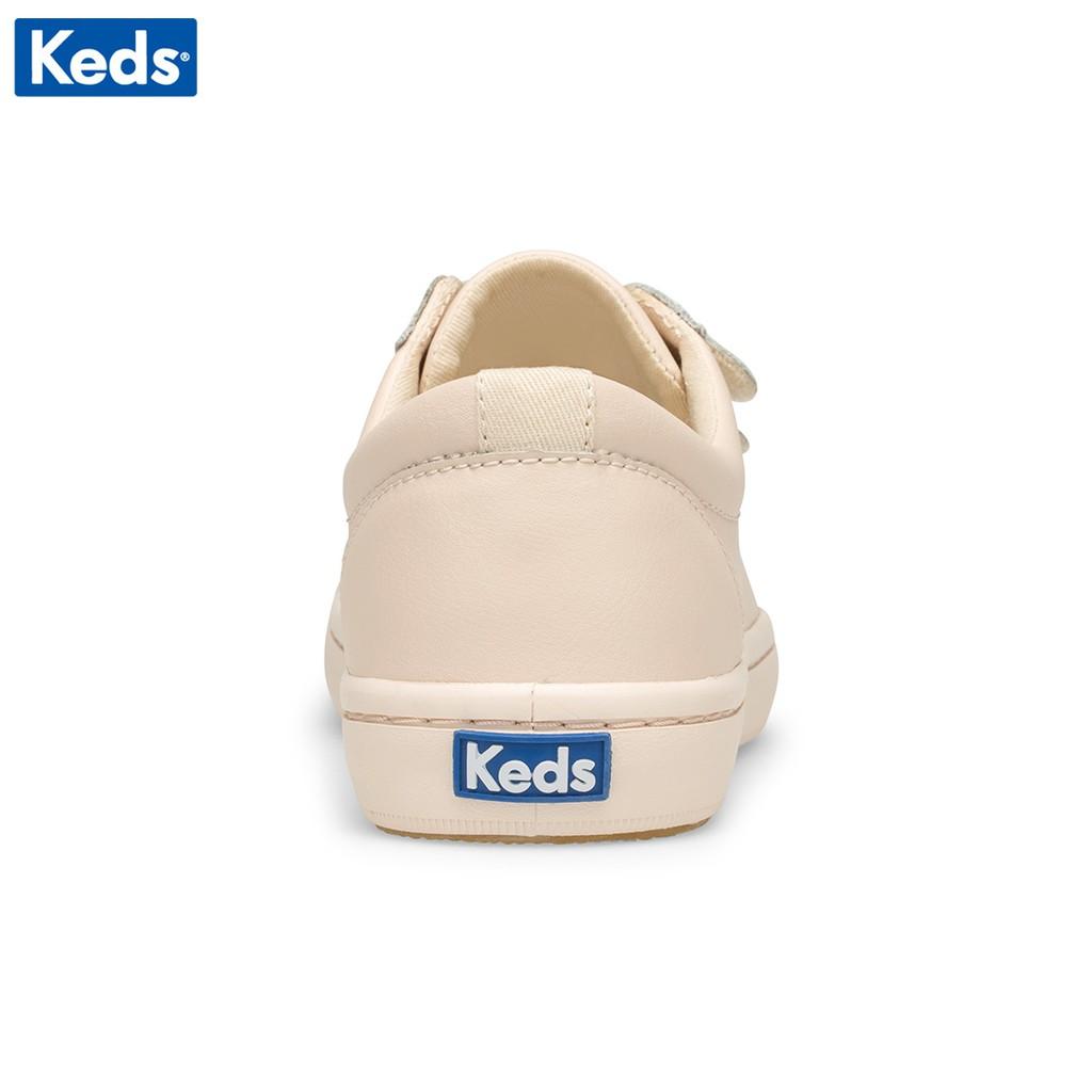 Giày Keds Nữ - Tiebreak Leather Ballet Pink - KD060434