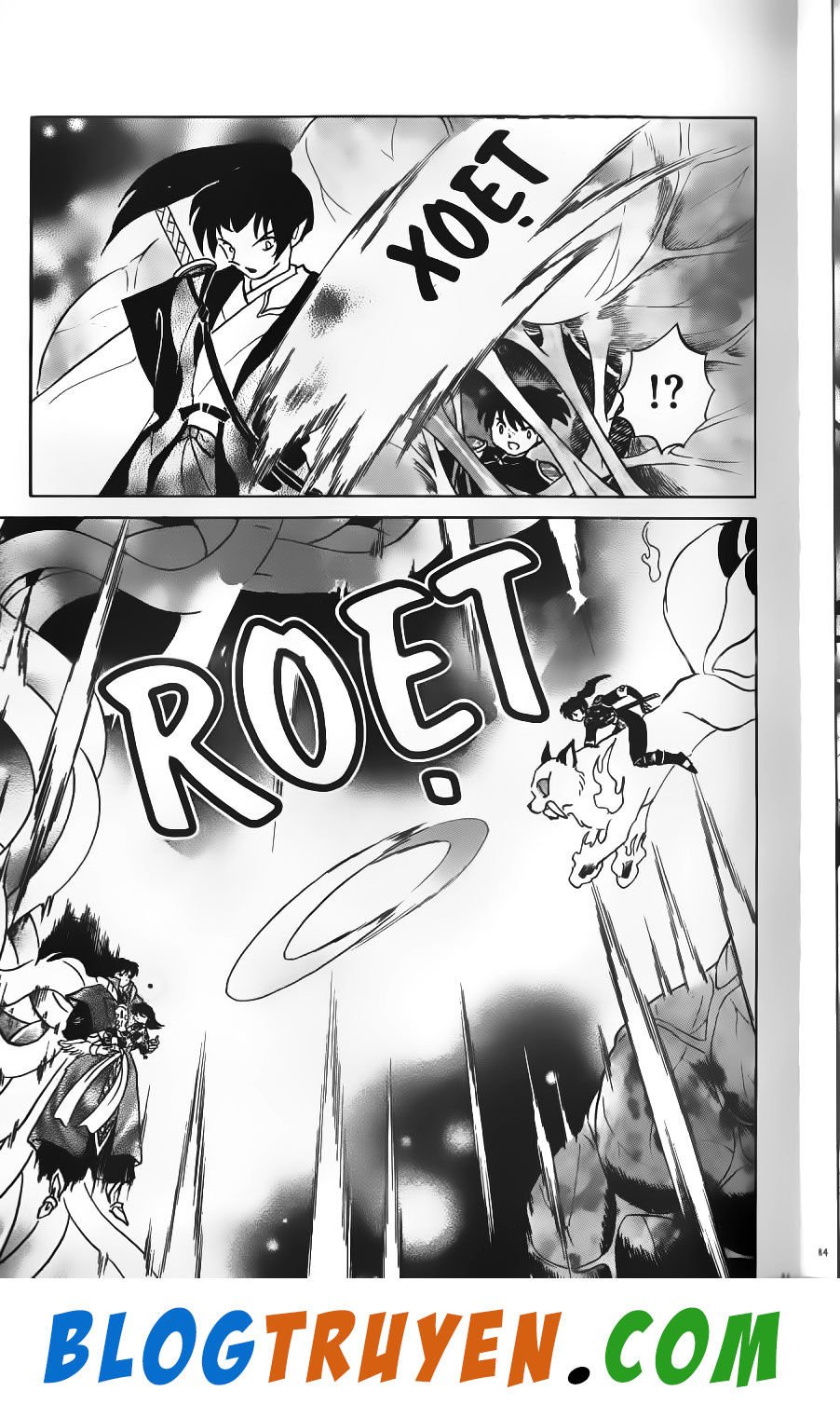 khuyển dạ xoa bản đẹp chapter 55.5 8