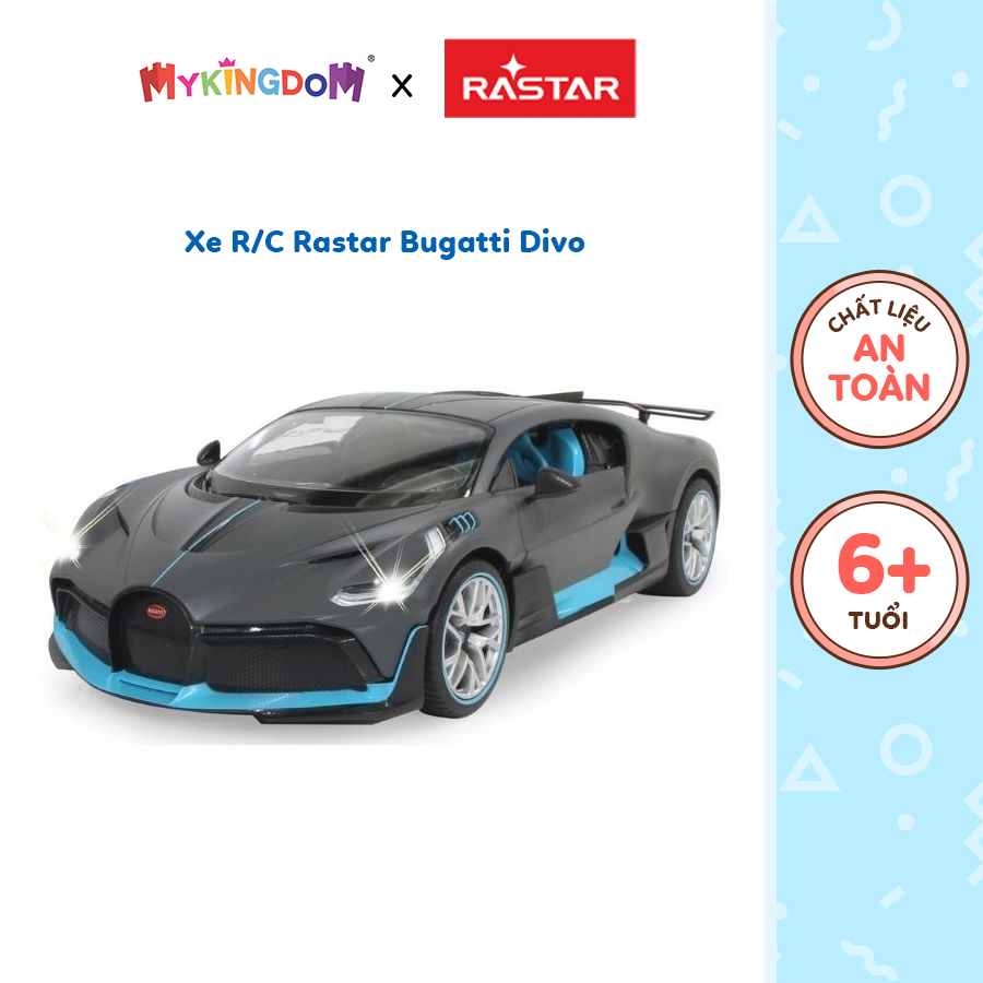 Đồ Chơi RASTAR Xe R/C 1:24 Bugatti Divo R98900