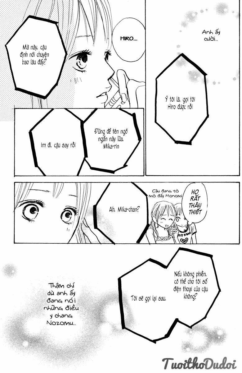 koizora - bầu trời tình yêu chapter 1 28