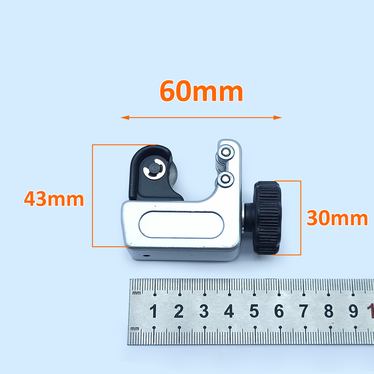 Dao cắt ống inox, ống thép, ống đồng, ống nhôm 5-25mm có dao gọt ba vớ ở chuôi