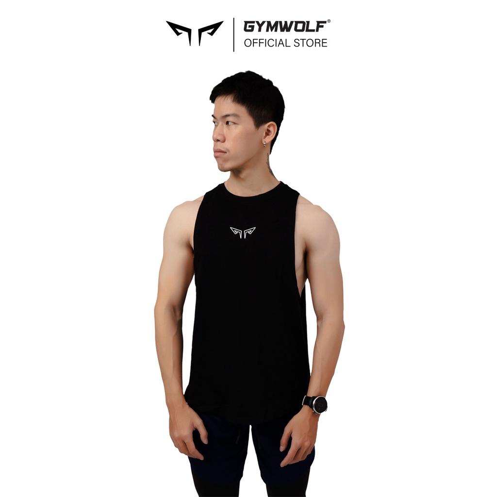 Áo Tanktop Nam GYMWOLF, Tanktop Gym Cao Cấp (WOLF32