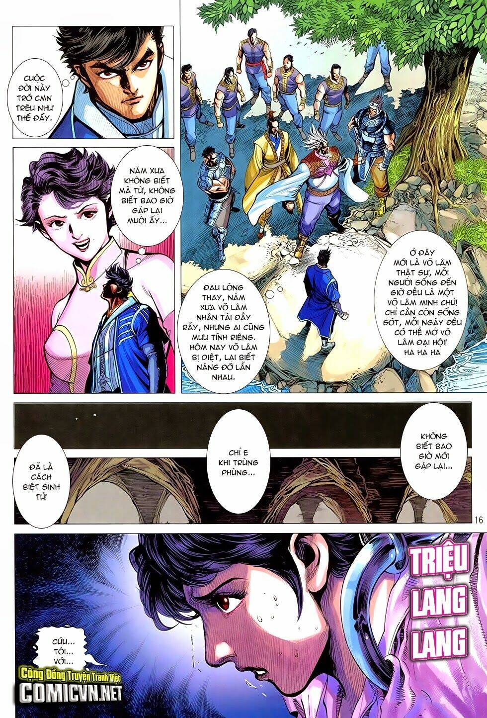 ma võ độ chapter 18 16