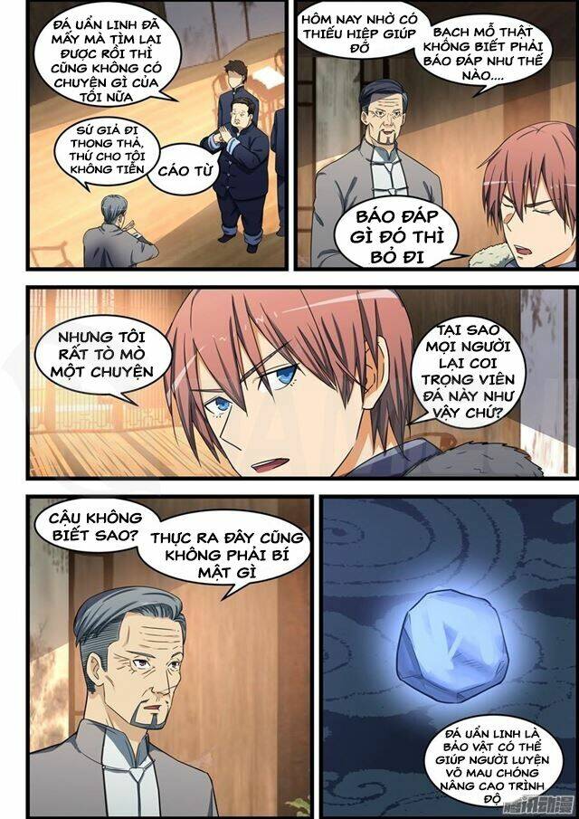 đào hoa bảo điển chapter 76 6