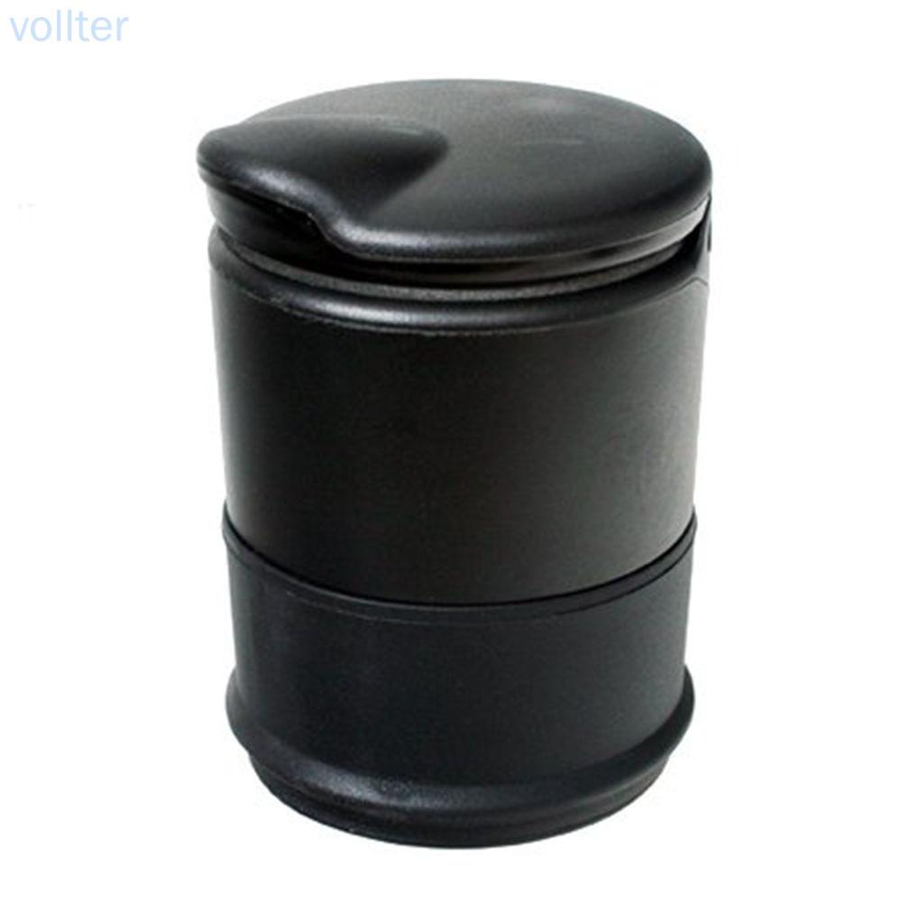 Portable Tubular Smokeless Car Cigarette Ash Ashtray Car Cigarette Ash Cup Holder Replacement
