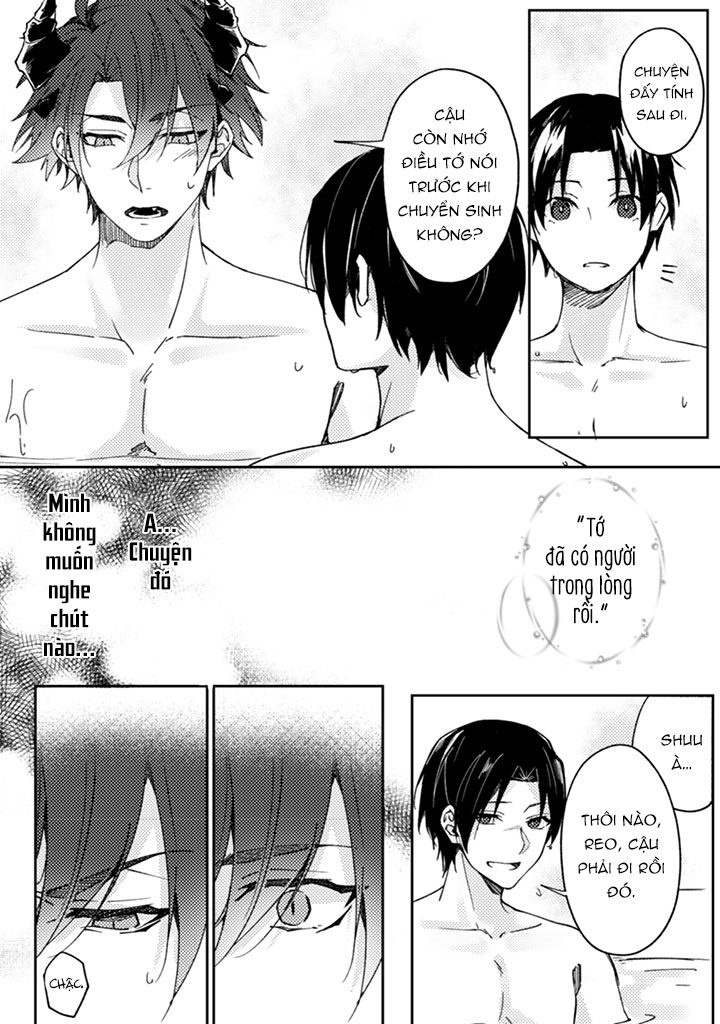 chuyển sinh sang một thế giới khác chỉ là sự gian lận chapter 14 8
