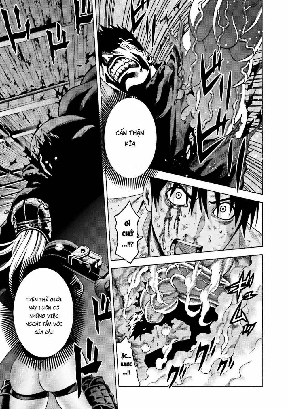 lột xác chapter 1.2 23