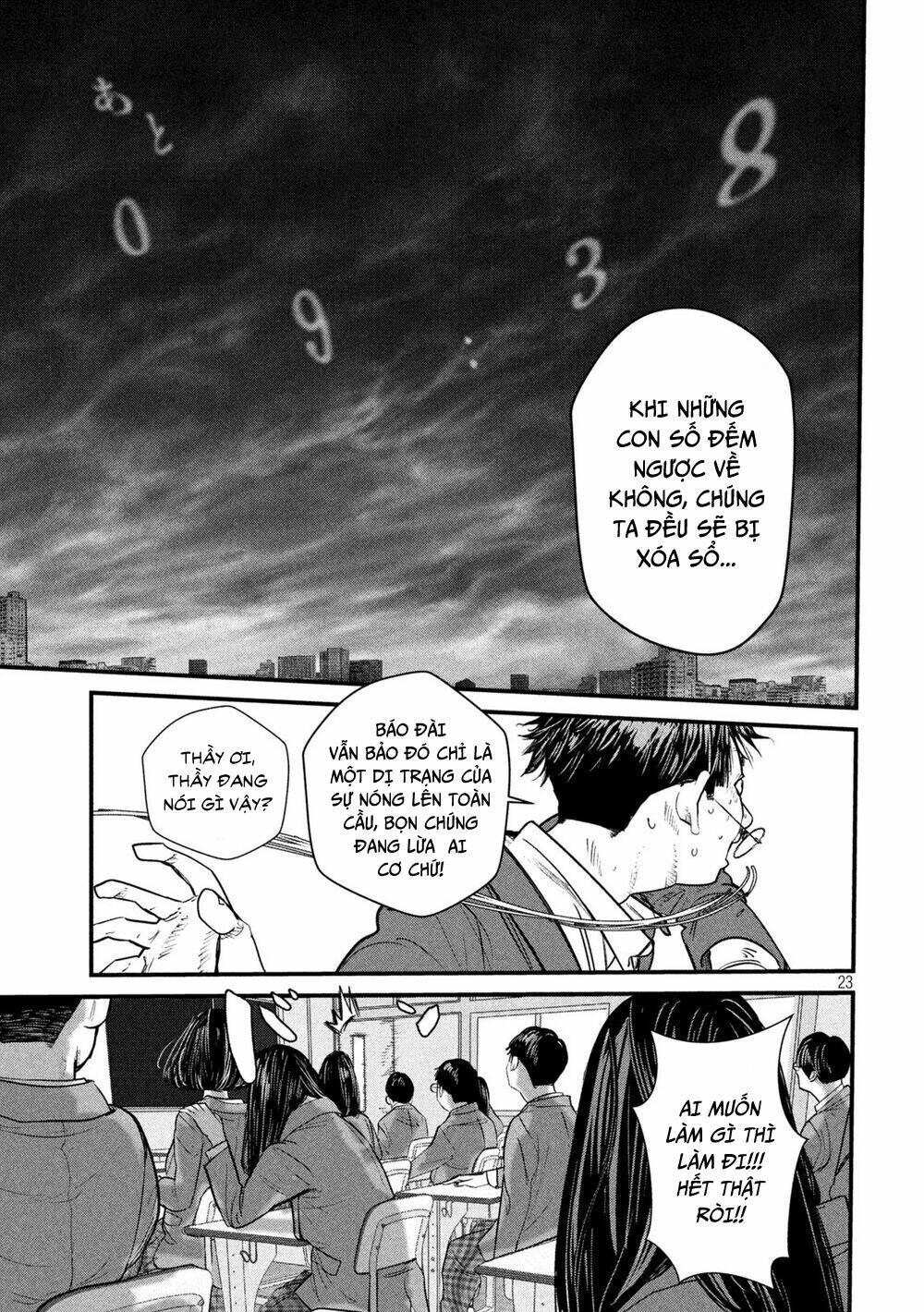 tất cả nhân loại 7,7 tỷ người, thiết lập lại toàn bộ! chapter 1 25