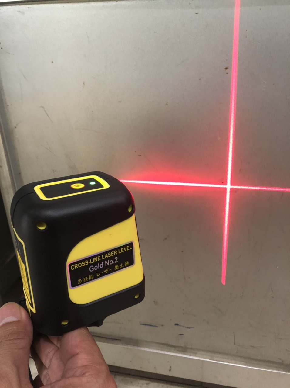 MÁY QUÉT LASER TIA ĐỎ TCVN GOLD-NO.2