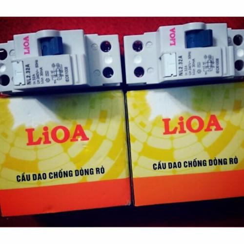 Cầu dao chống giật, chồng rò LIOA