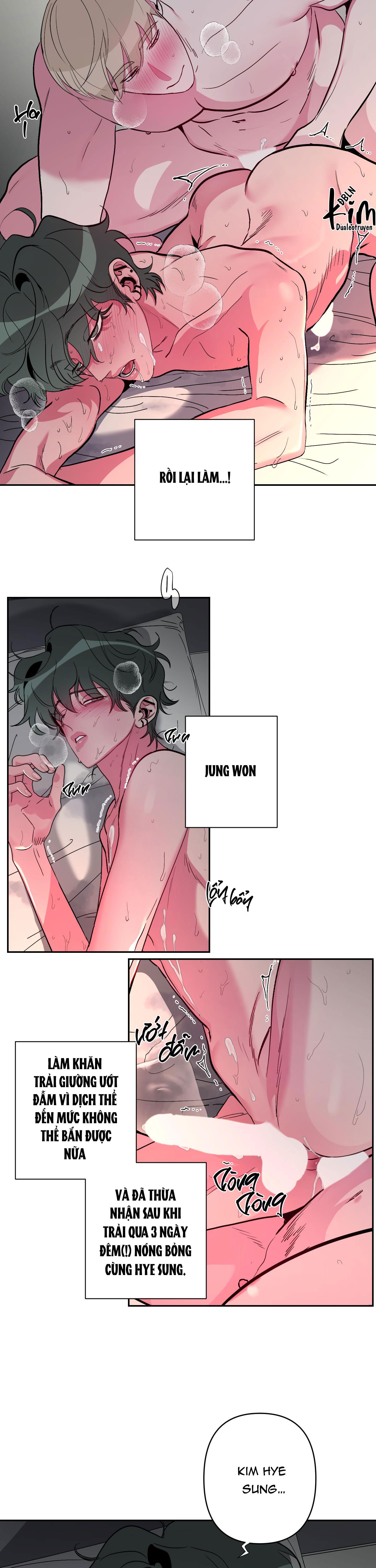 anh, hình như em tăng cân rồi chapter 13 2