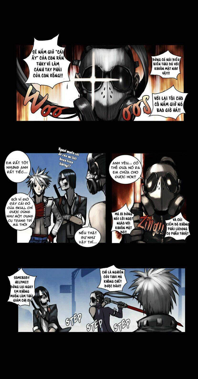 wake up deadman (second season) chapter 29 9