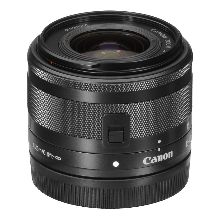 Lens Canon EF-M 15-45mm f/3.5-6.3 IS STM - Hàng Chính Hãng