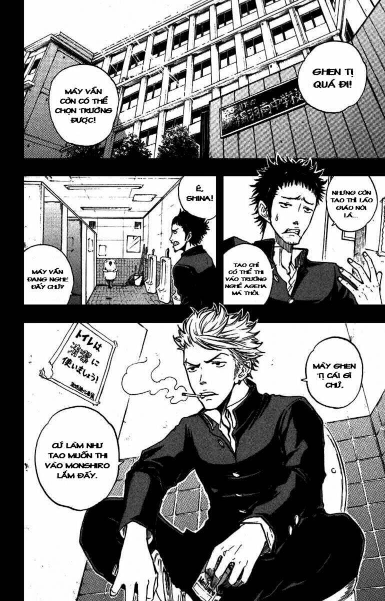 yankee-kun to megane-chan - nhóc quậy và nhỏ 4 mắt chapter 51.5 2