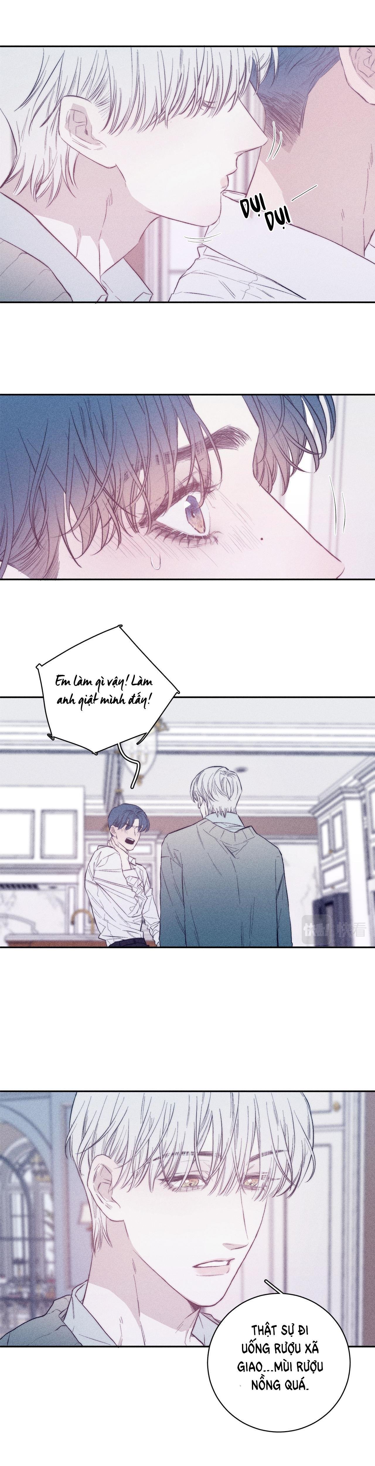 mùa xuân đang đến chapter 38 3