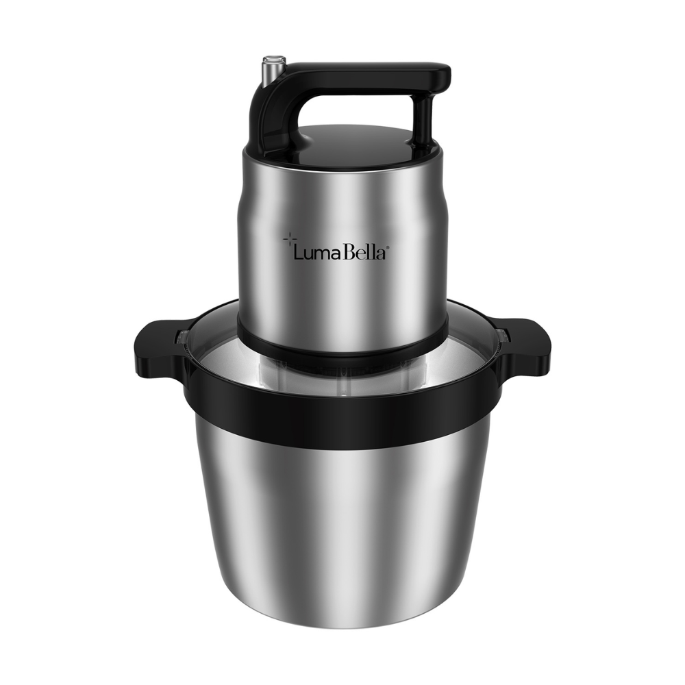 Máy xay thịt đa năng Lumabella LB-56003 công suất cao 1500W, dung tích lớn 6.5L, xay nhuyễn mọi thực phẩm, tiết kiệm thời gian, dễ dùng, dễ vệ sinh, tiện lợi - DELIYA - HÀNG CHÍNH HÃNG