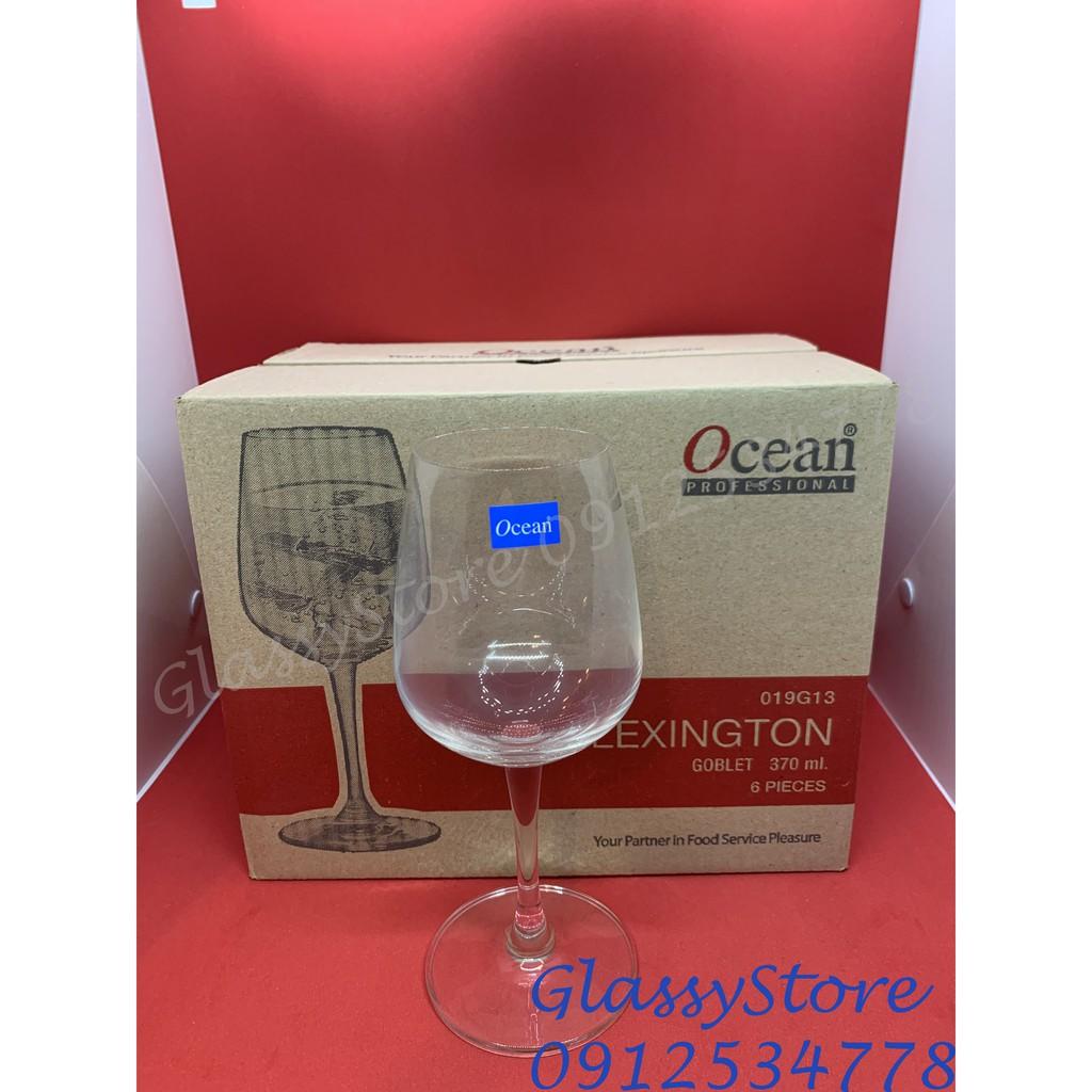 Ly rượu vang thủy tinh Ocean Lexington Goblet - 370ml - 1019G13