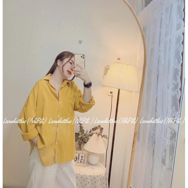 BỘ ĐŨI QUẦN TRẮNG ÁO VÀNG CHO NỮ