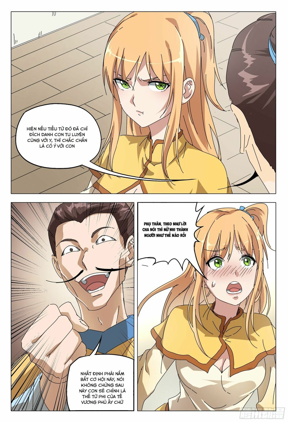 vạn giới tiên trung chapter 92 8