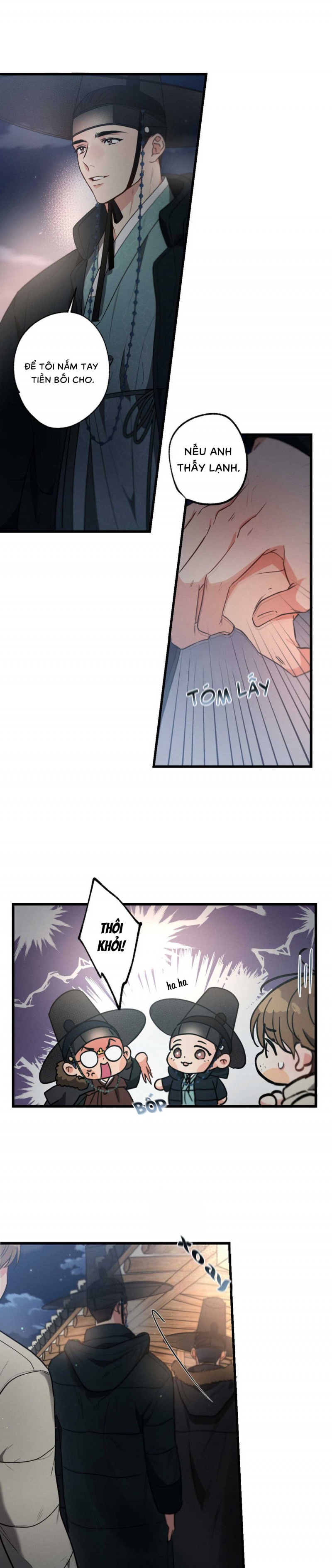 cố ý sơ xuất yêu đương chapter 28.5 1