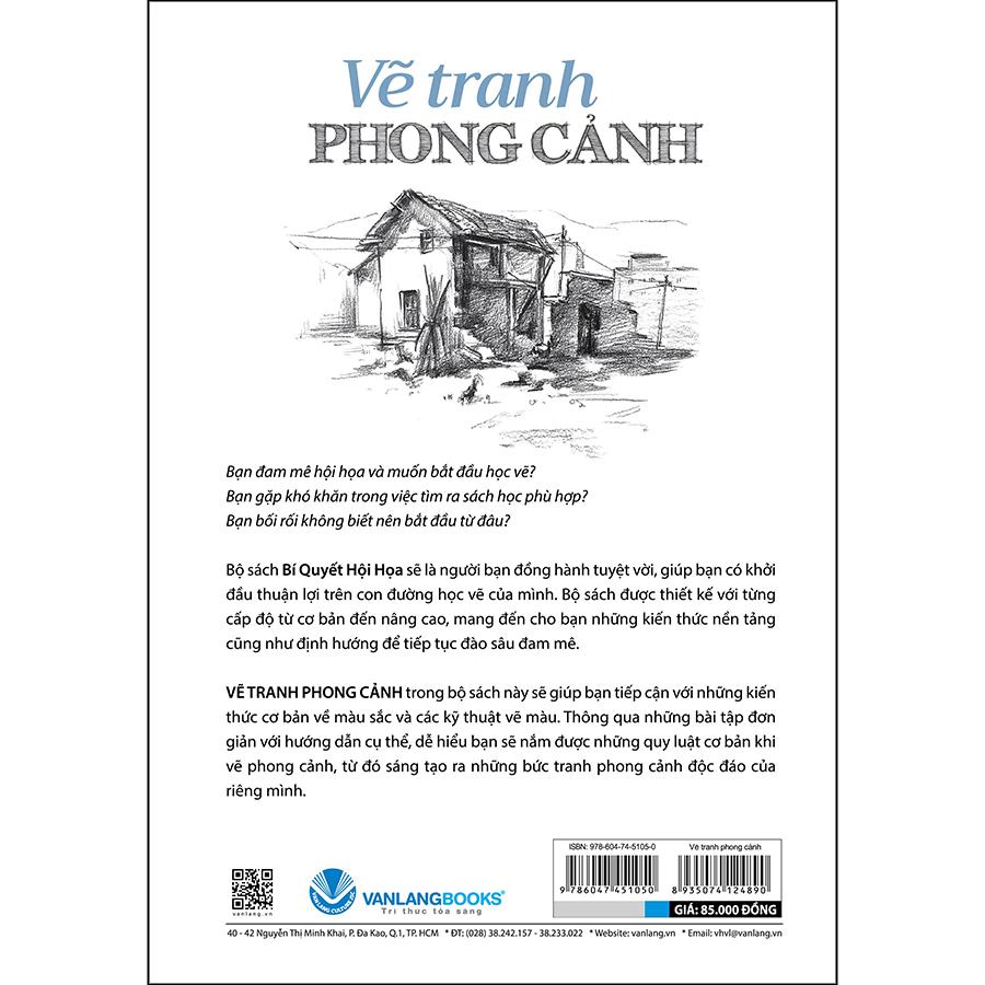 Bí Quyết Hội Họa - Vẽ Tranh Phong Cảnh