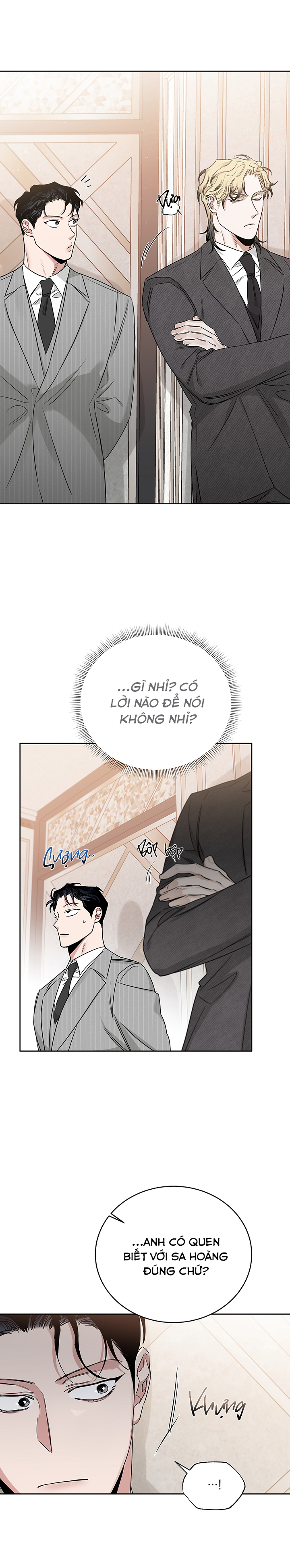 đoá hồng và ly champagne chapter 0.16 26