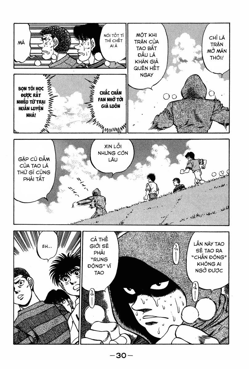 Hajime No Ippo Chapter 234 - Trang 7