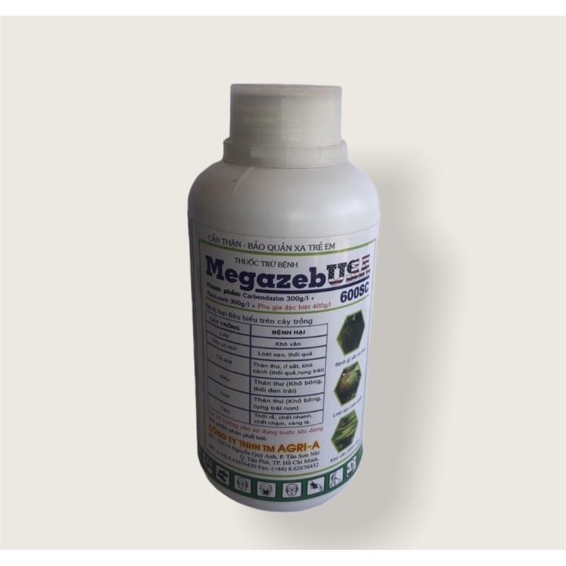 Thuốc trừ bệnh Megazeb USA 600SC 500ml.