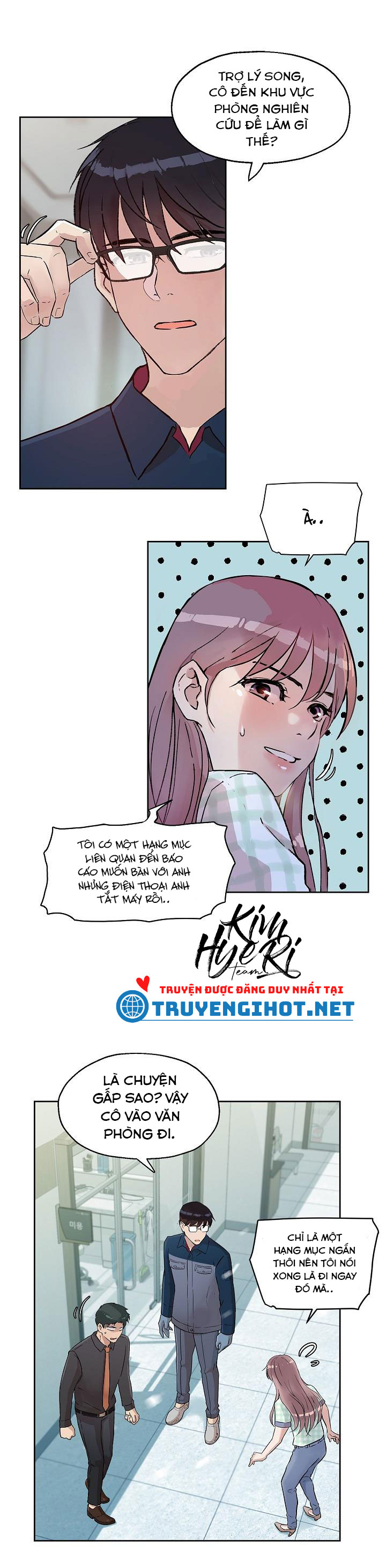 [18+] công tư phân minh chapter 14.1 2