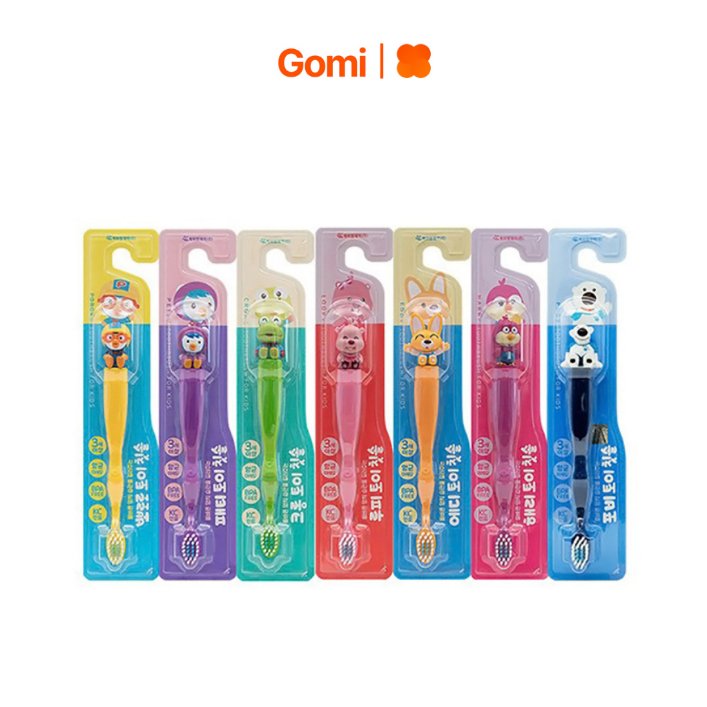 Bàn Chải Đánh Răng Cho Trẻ Em Pororo Toothbrush 1pc Gomi Mall