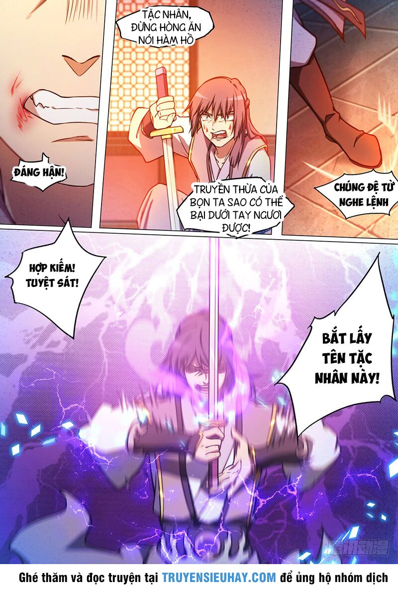 vạn cổ kiếm thần chapter 50 13