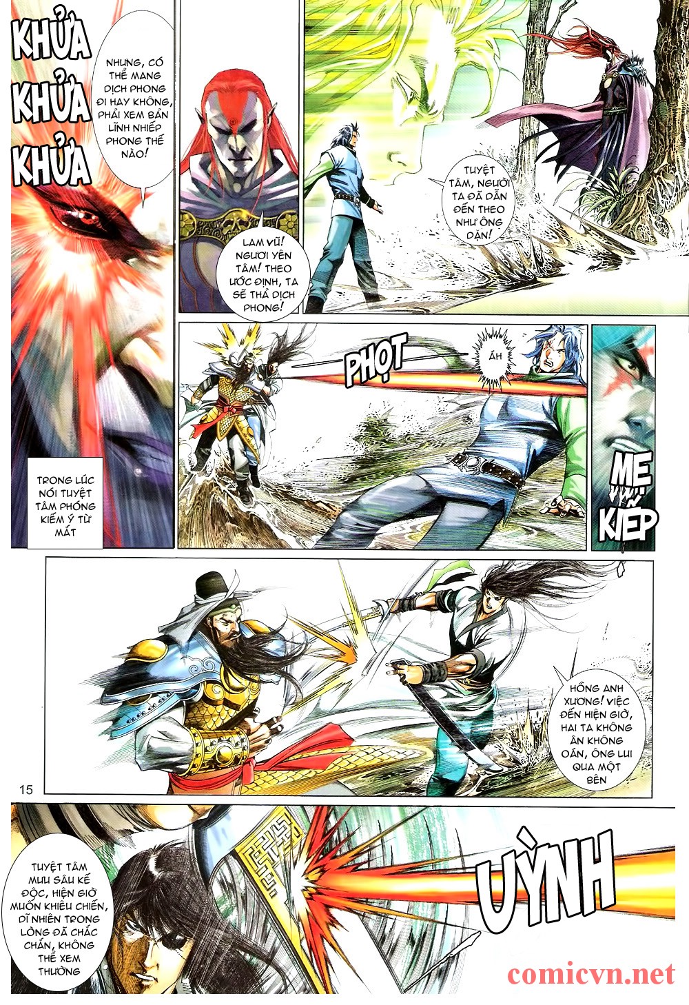 phong vân chapter 574 15