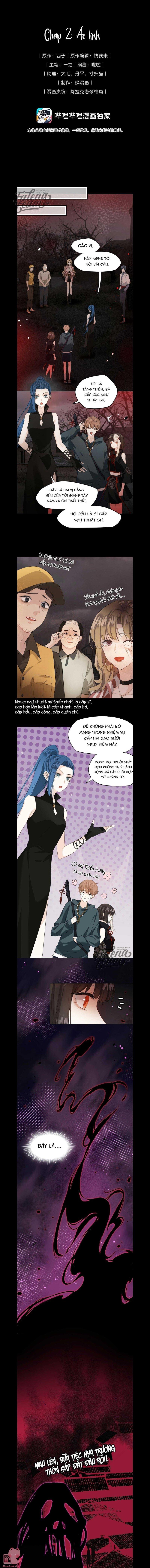 tôi đang hẹn hò trong thế giới kinh dị chapter 2 2